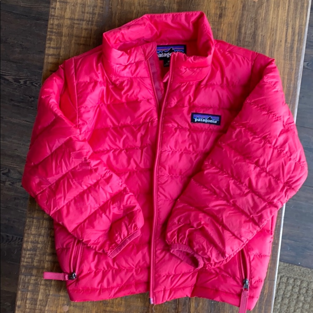 Girls Patagonia Down Jacket